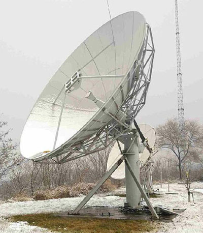 高騰電子北斗衛(wèi)星NTP時間服務(wù)器在云崗衛(wèi)星地球站成功投入運行