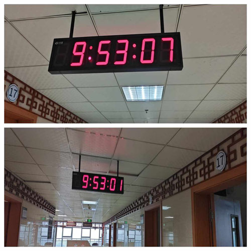 我司順利完成對(duì)西南醫(yī)科大學(xué)附屬中醫(yī)院時(shí)間同步系統(tǒng)的改造工作